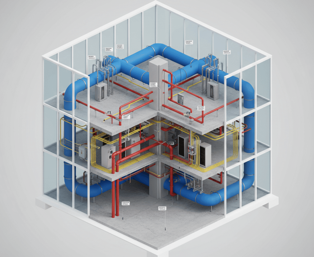3D MEP Systems Overview