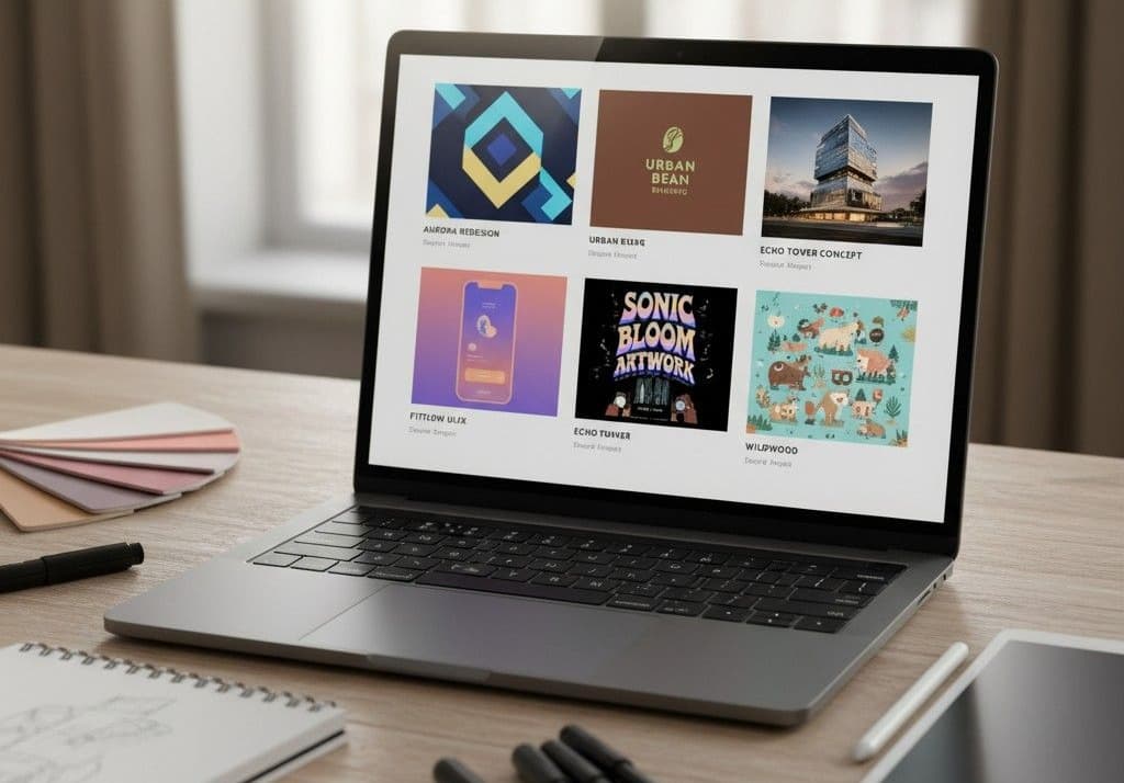 Digital Portfolio Showcase