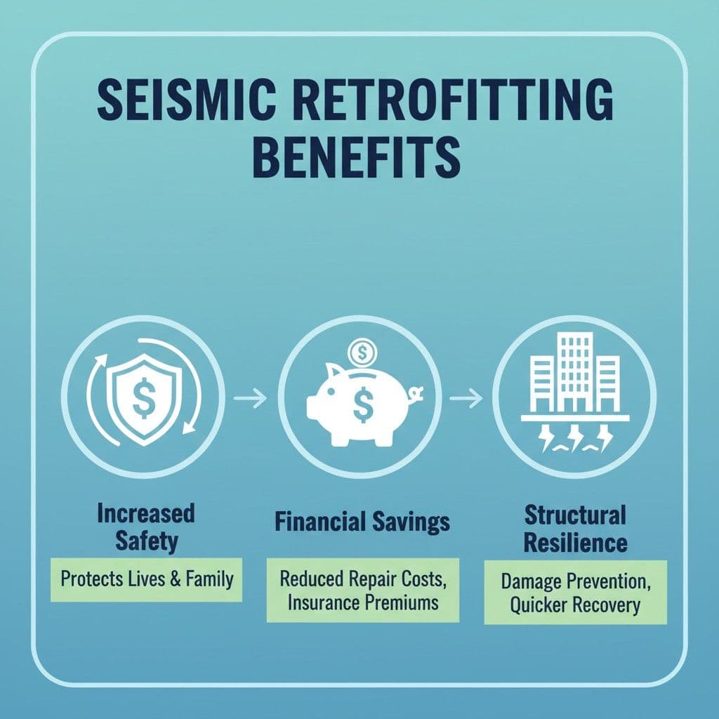 Seismic Retrofitting Benefits