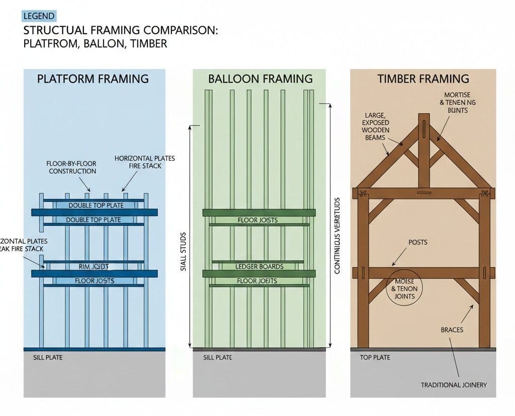 Framing Methods Comparison