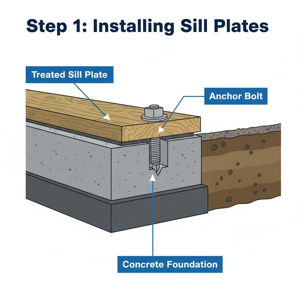 Framing Process Steps