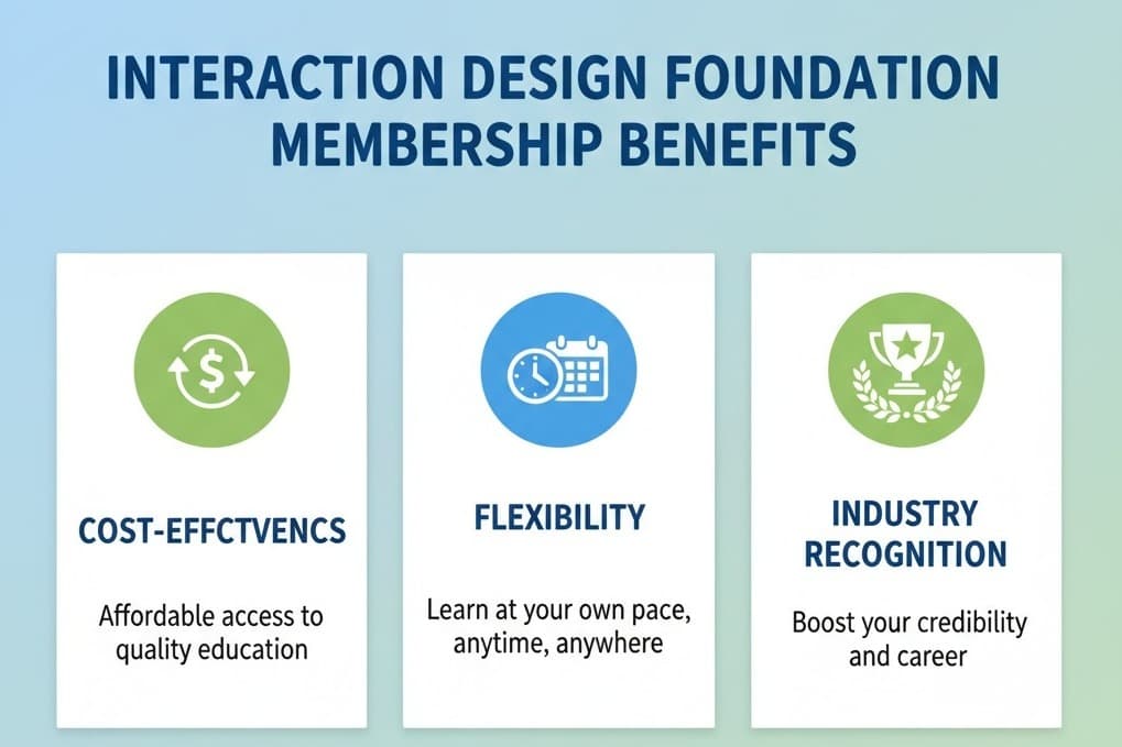 IxDF Membership Benefits