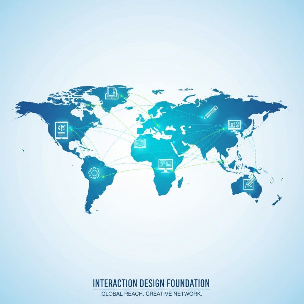 Global Reach of IxDF