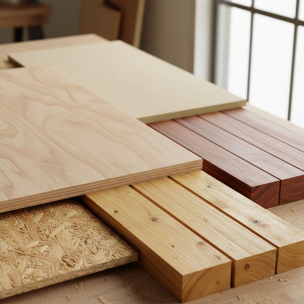 Wood Framing Materials