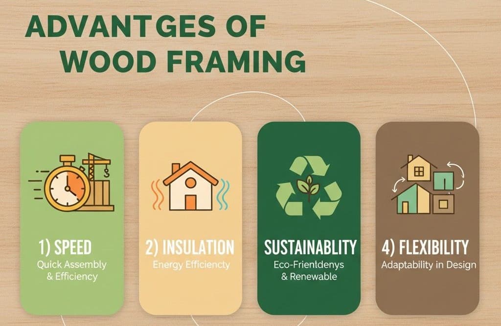Wood Framing Advantages
