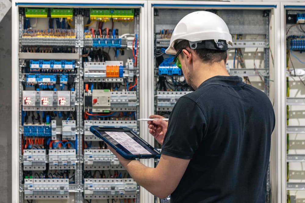 Electrical Control Panel Maintenance