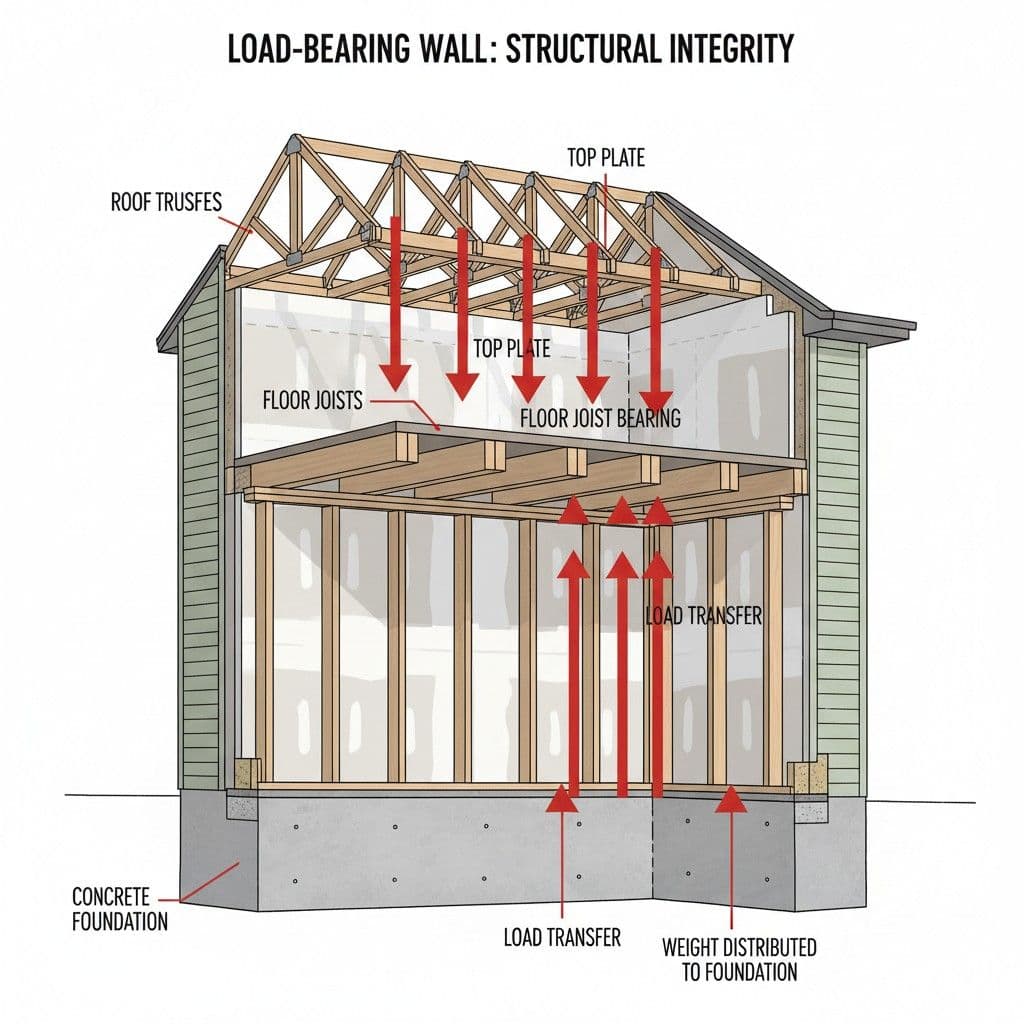 Load-Bearing Wall