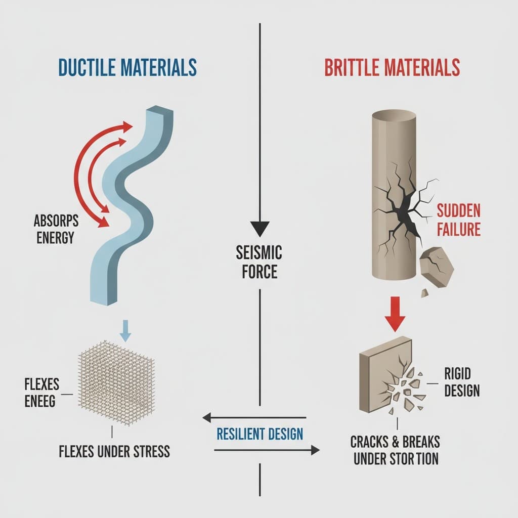 Ductile vs Brittle Materials