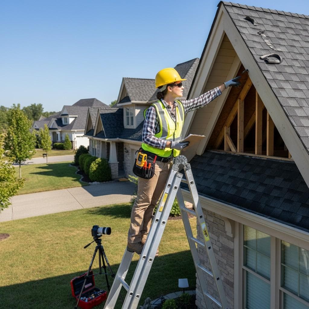 Structural Engineer Roof Inspection