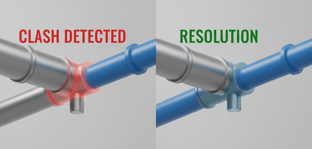 Clash Detection Visualization
