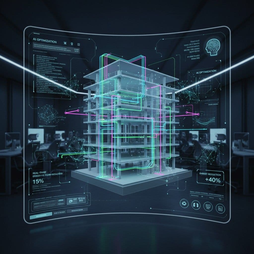 AI-Powered MEP Design Concept